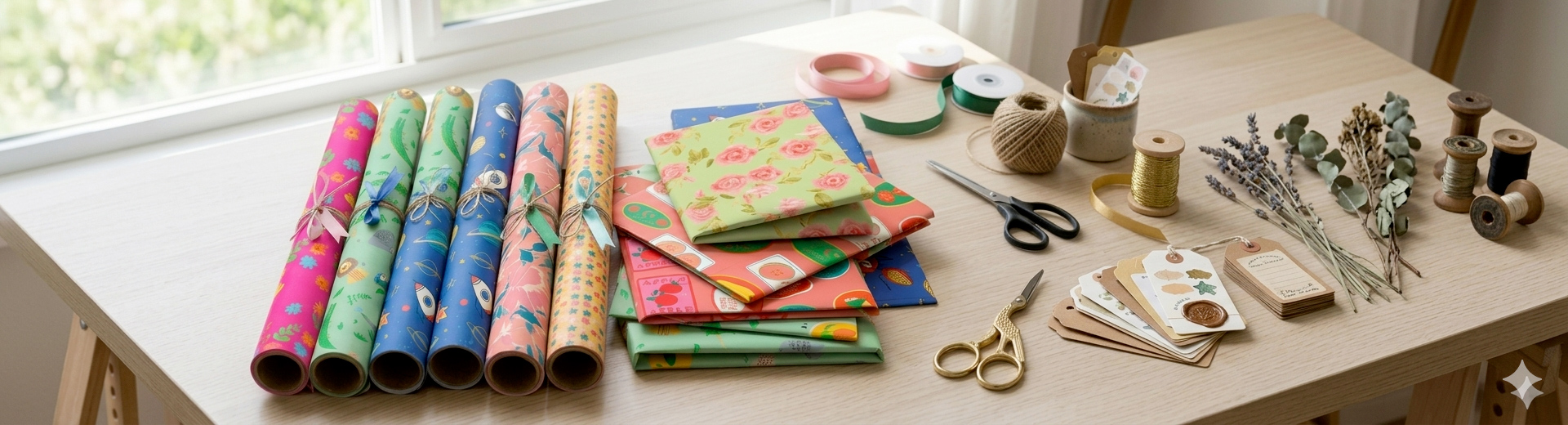 Papel de regalo Happydays