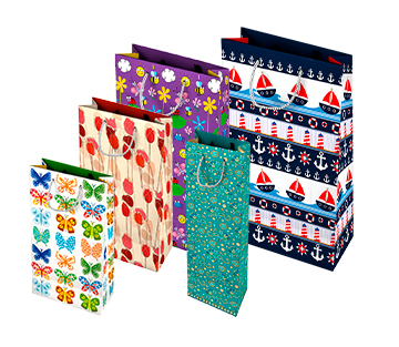 catalogo bolsas de regalo Happydays