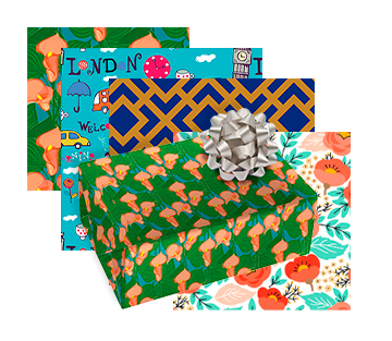 catalogo papel de regalo Happydays