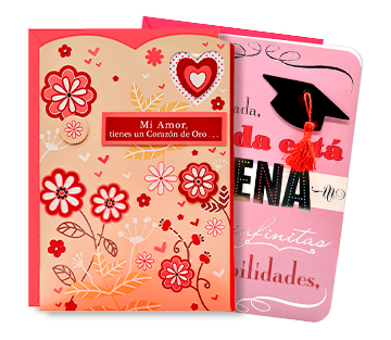 catalogo tarjetas de saludo 3d Happydays