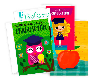 catalogo tarjetas Graduacion Happydays