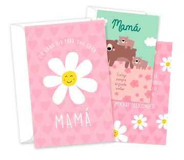 catalogo tarjetas dia de la madre Happydays