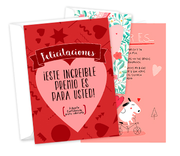 catalogo san valentin y amor Happydays
