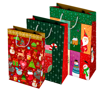 catalogo bolsas de regalo navidad Happydays